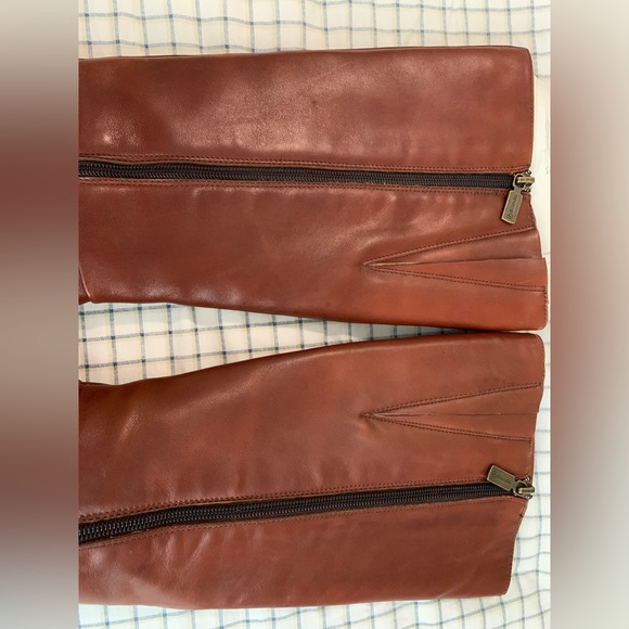 Blondo brown leather boots - Picture 9 of 13